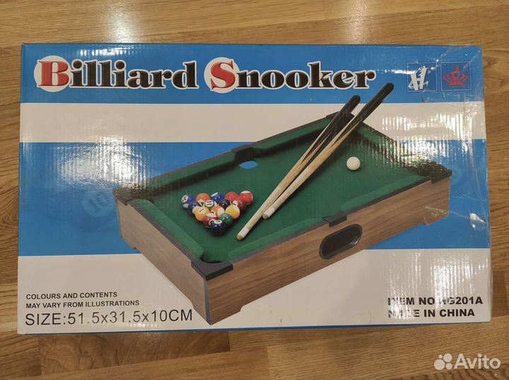 Игра Настольный бильярд