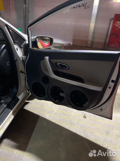 Дверные карты под киа сид jd