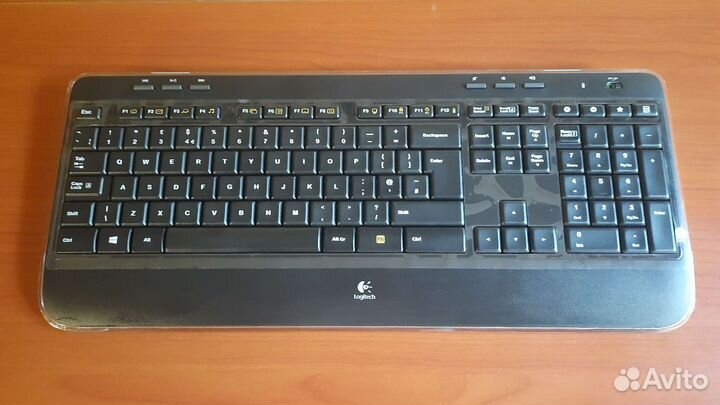 Клавиатура Logitech k520 беспроводная