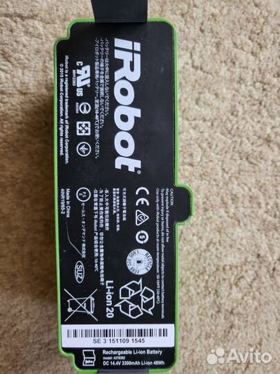 Запчасти для irobot roomba 600