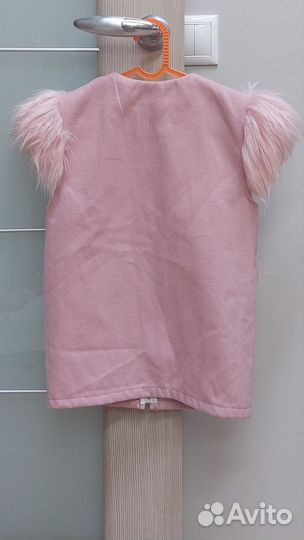 Жилет для девочки