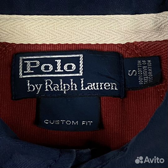 Регбийка Ralph Lauren Vintage