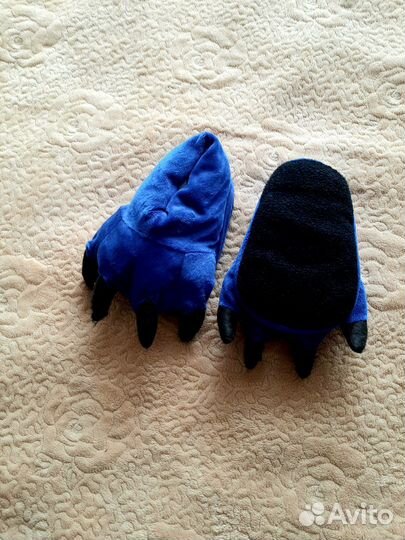 Тапочки домашние детские до 33р