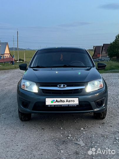 LADA Granta 1.6 МТ, 2015, 155 000 км
