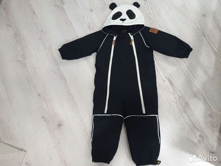 Комбинезон зимний mini rodini 92