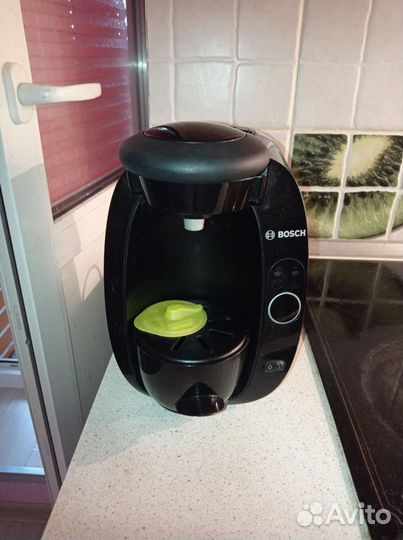 Капсульная кофемашина bosch tassimo