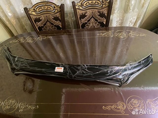 Новый дефлектор капота (мухобойка)