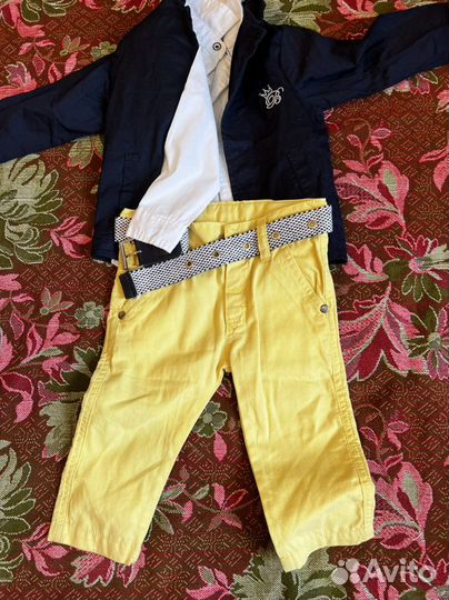 Детские вещи пакетом бу