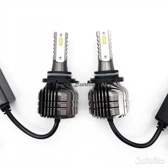 Cветодиод.лампы Sariti F5/9005(HB3) 6000K,12V