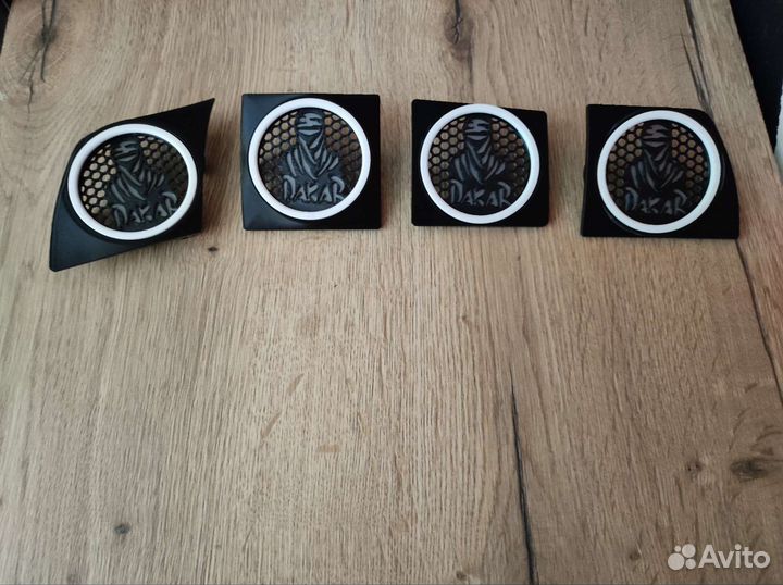 Дефлекторы Газель 2003 - 2010г. в стиле dakar