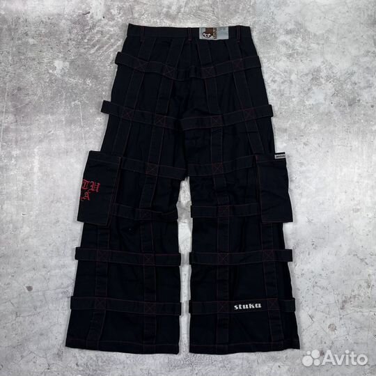 Штаны Stuka 1990s (Jnco Ecko Kani Рэп Hardy Y2K)