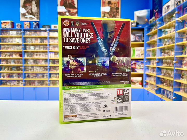 Hitman Absolution Xbox 360