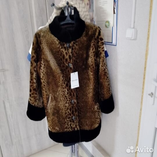 Шуба женская натуральная овчина