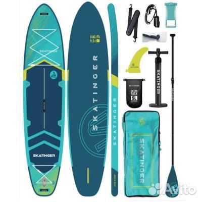 Надувная SUP-доска skatinger 11.6' 351x89x15 см