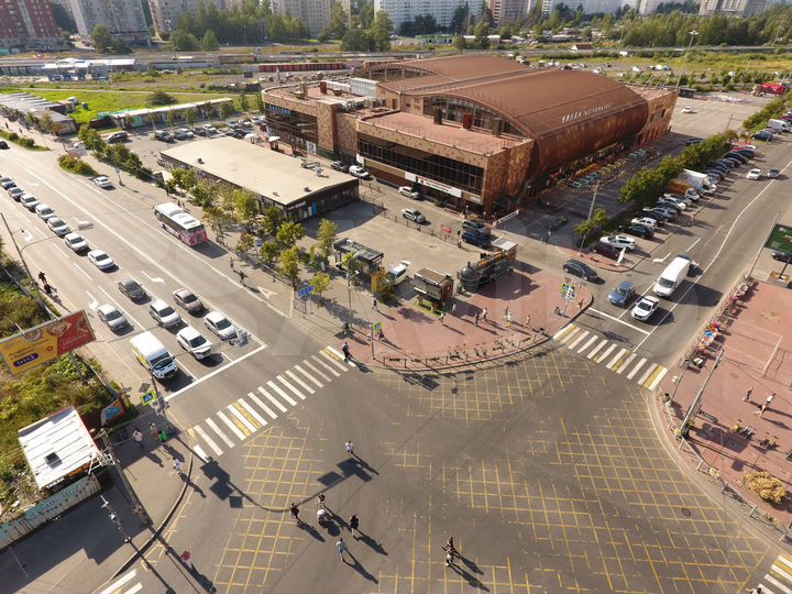 Торговая площадь, 40 - 120 м²