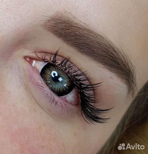 Наращивание ресниц