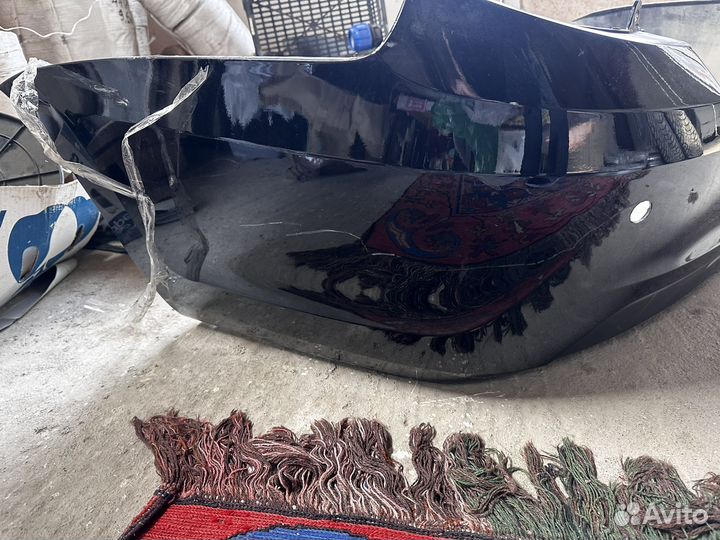 Задний бампер granta фл