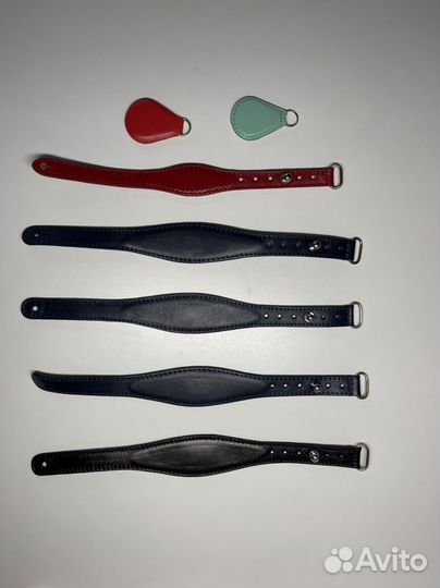 Rfid Браслет кожаный с чипом Mifare 1k