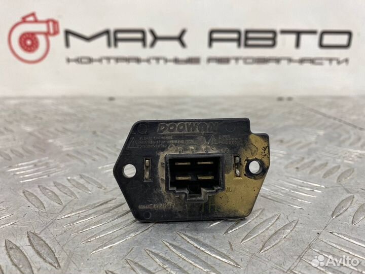 Б/У резистор отопителя (реостат, печки) Daewoo