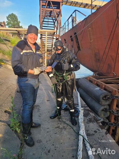 Услуги водолазов