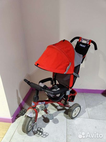 Детский трехколесный велосипед