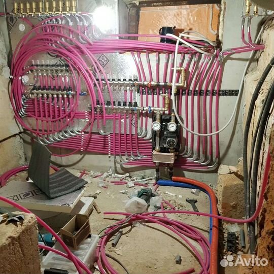 Отопление водоснабжение и вентиляция