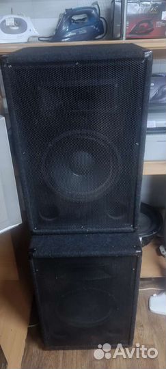 Колонки активные концертные KR 200A