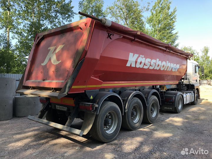 Полуприцеп самосвальный Kassbohrer DL 27, 2019