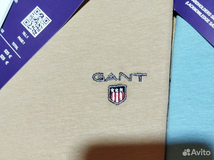 Футболки Gant