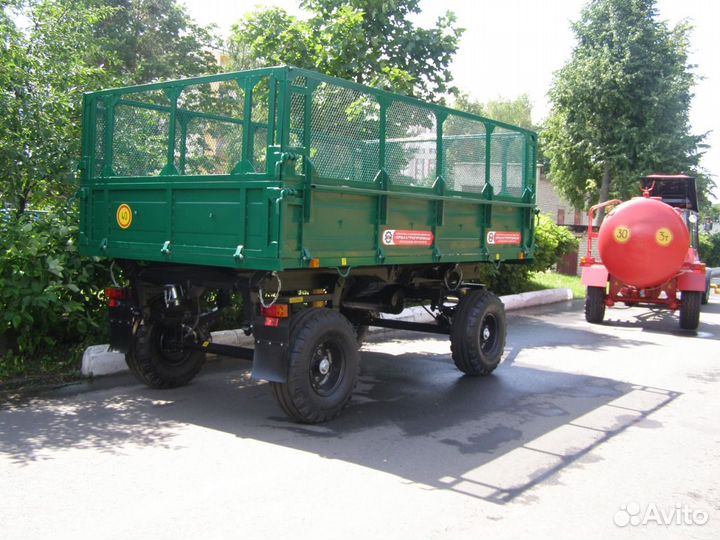 Прицеп тракторный 2ПТС-4,5 8549, 2023