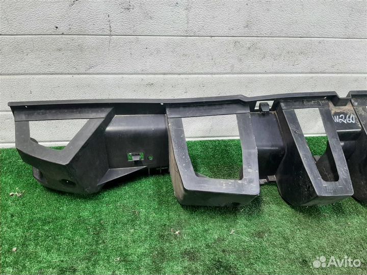 Абсорбер бампера заднего Peugeot 407 (6E) 2007