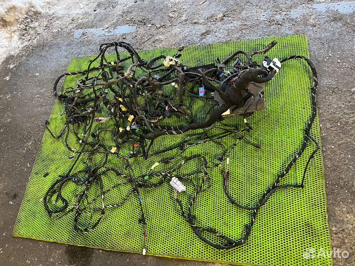 Проводка салонная коса Volkswagen Polo V 15-20