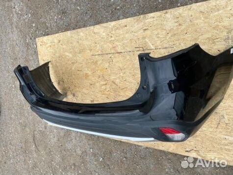 Mitsubishi Outlander 3 gf бампер задний в сборе