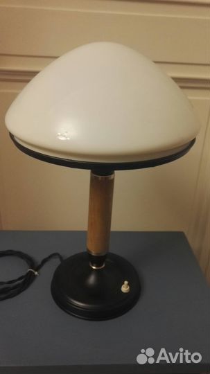 Коллекционная настольная лампа сталинский ампир 19