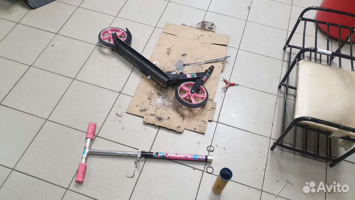 Запчасти для самоката ремонт самоката
