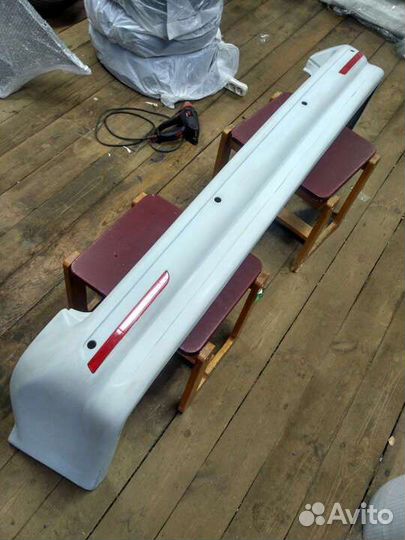 Бампер задний Volkswagen Т5 GP 2010—2014 год