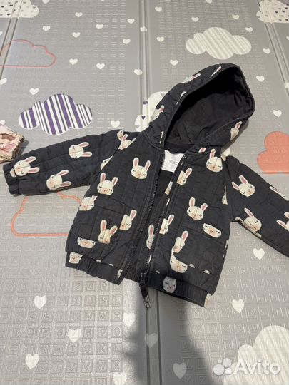 Куртки next для девочки 9 12 и 12 18