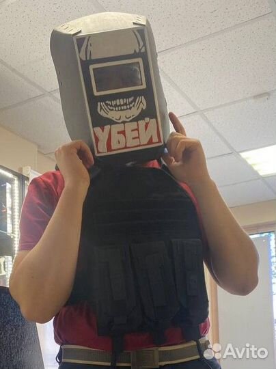 Тактический быстросъемный бронежилет (плитник)