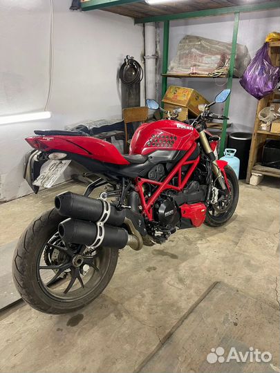 Ducati streetfighter 848