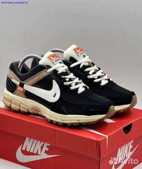 Nike Zoom Vomero 5 черные (Арт.90908)