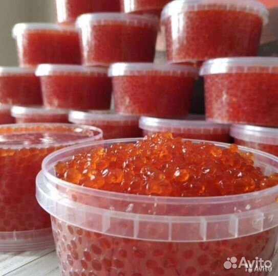 Икра горбуши Камчатка