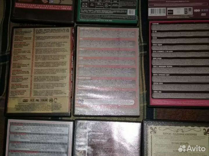 Компакт диски с фильмами лицензионные