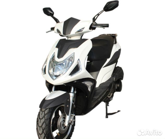 Мопед Racer RC50QT-6F Flame sport