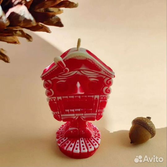 Свеча щелкунчик