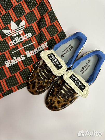 Adidas samba wales bonner leopard 39, 41