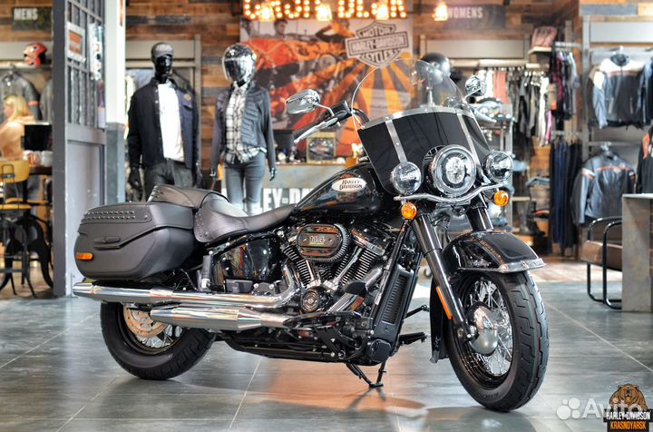 Heritage 114 Softail Harley-Davidson 2021