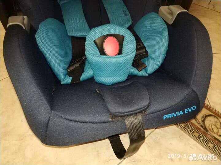 Детское автокресло Recaro Privia EVO