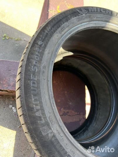 Michelin Latitude Sport 3 315/40 R21