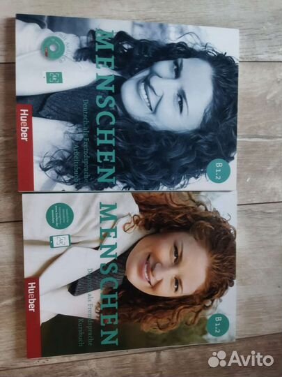 Учебники и рабочие тетради Menschen