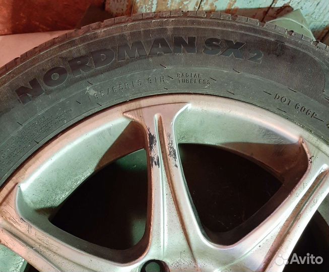 Колеса r 15 летние 4 114.3